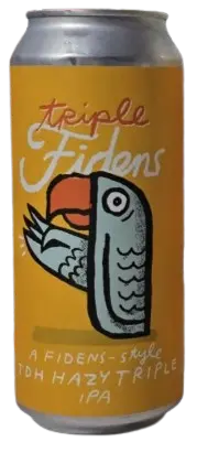 Green Cheek Beer Company Triple Fidens