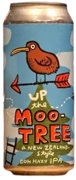 Green Cheek Beer Company Up the Moo-Tree