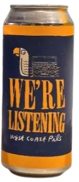 Green Cheek Beer Company We're Listening