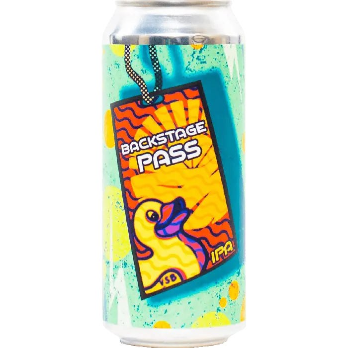 Vitamin Sea Brewing Backstage Pass