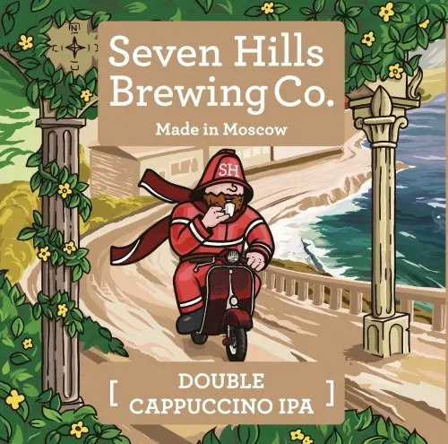 Seven Hills Brewing Co. Double Cappuccino IPA
