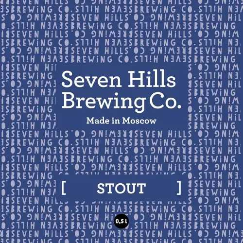 Seven Hills Brewing Co. Stout