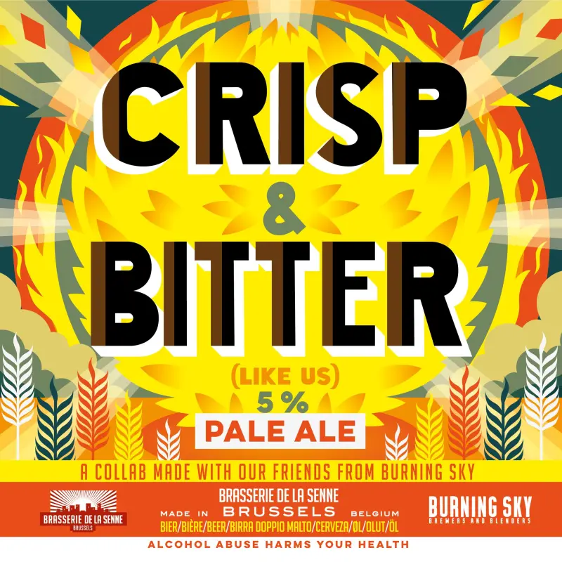 Brasserie de la Senne Crisp & Bitter