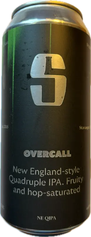 Salikatt Bryggeri Overcall