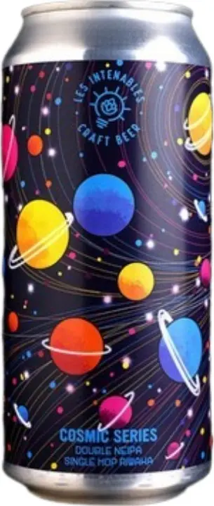 Les Intenables Craft Beer Cosmic Series - Double NEIPA Riwaka