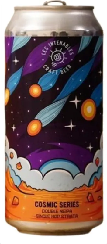Les Intenables Craft Beer Cosmic Series - Double NEIPA Strata