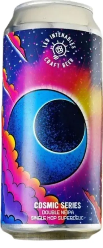 Les Intenables Craft Beer Cosmic Series - Double NEIPA Superdelic