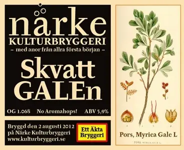 Närke Kulturbryggeri Skvatt GALEn