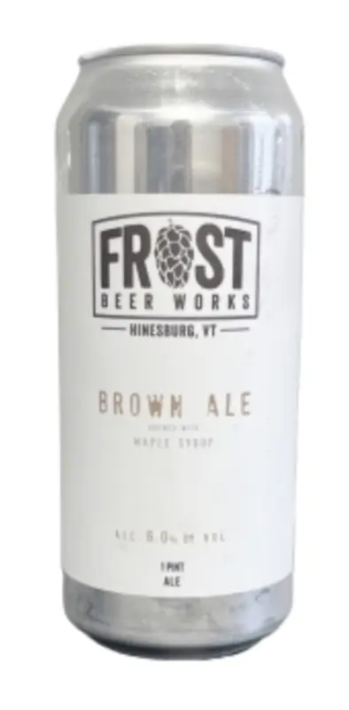Frost Beer Works Brown Ale
