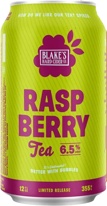 Blake's Hard Cider Co. Raspberry Tea