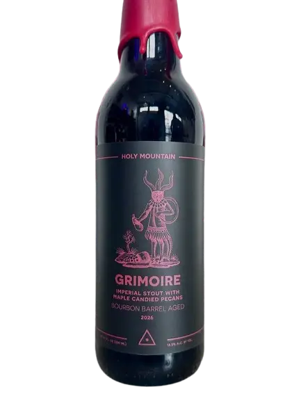 Holy Mountain Brewing Company Grimoire - Maple Candied Pecans