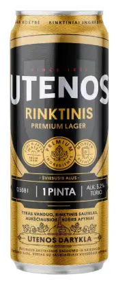 Utenos Alus Utenos Rinktinis