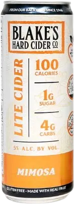 Blake's Hard Cider Co. Lite Cider: Mimosa
