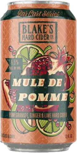Blake's Hard Cider Co. Mule de Pomme