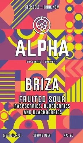 Brasserie Alpha Briza 1