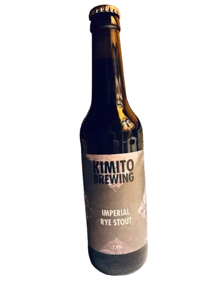 Kimito Brewing Imperial Rye Stout