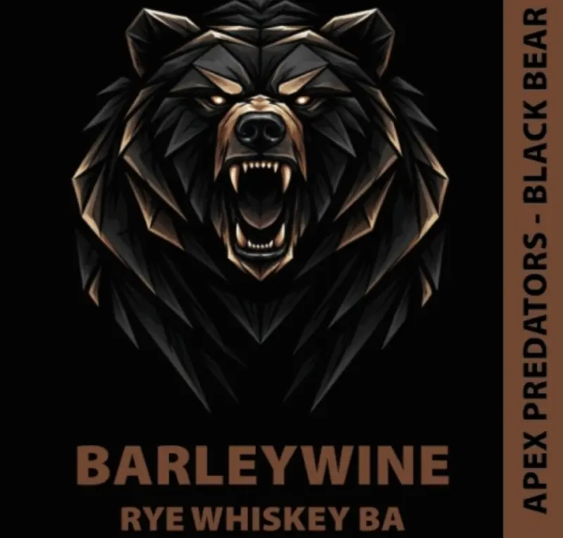 Implosion Brewing Apex Predators - Black Bear