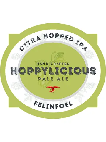 Felinfoel Brewery Hoppylicious