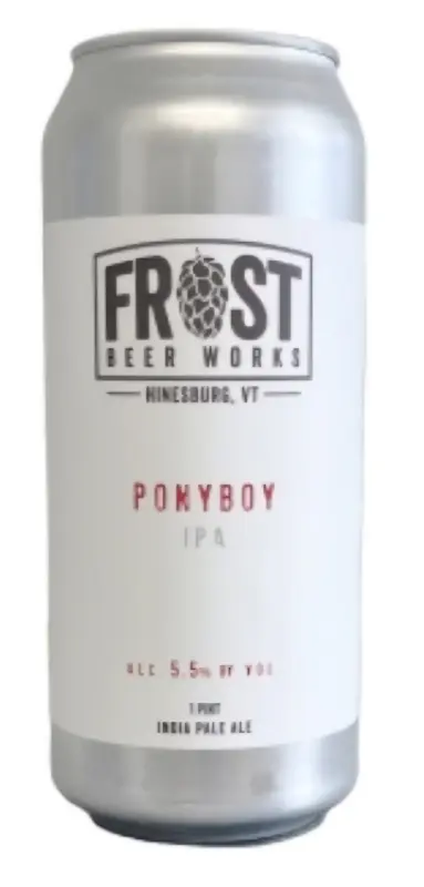 Frost Beer Works Ponyboy