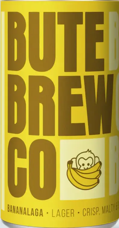 Bute Brewing Company Bananalaga