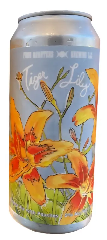 Four Quarters Brewing Tiger Lily