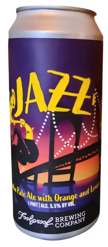 Foolproof Brewing Company Jazz