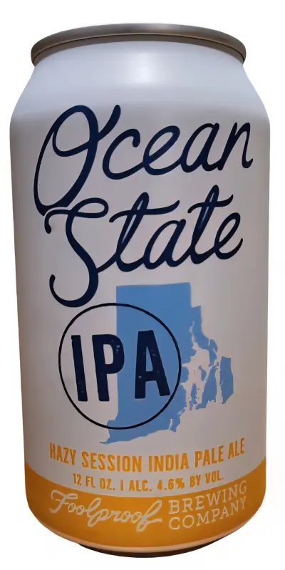 Foolproof Brewing Company Ocean State IPA