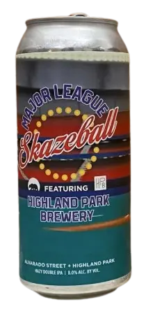 Alvarado Street Brewery Major League Skazeball