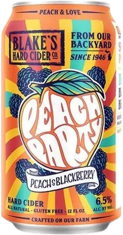 Blake's Hard Cider Co. Peach Party