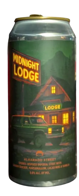 Alvarado Street Brewery Midnight Lodge