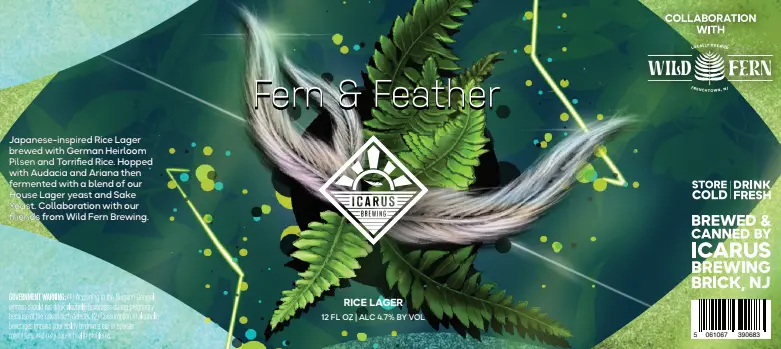 Icarus Brewing Fern & Feather