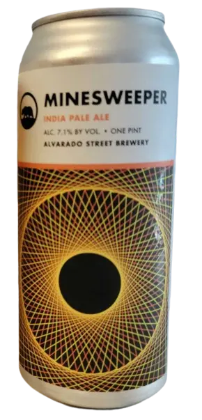 Alvarado Street Brewery Minesweeper IPA