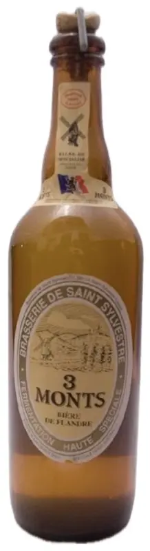 Brasserie des 3 Monts / Saint-Sylvestre Blonde / Bière de Flandre / Originale (prev. St. Sylvestre Bière de Flandre)