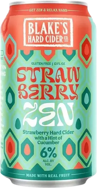 Blake's Hard Cider Co. Strawberry Zen