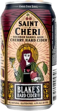 Blake's Hard Cider Co. Saint Chéri