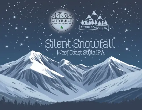 Arvon Brewing Co. Silent Snowfall