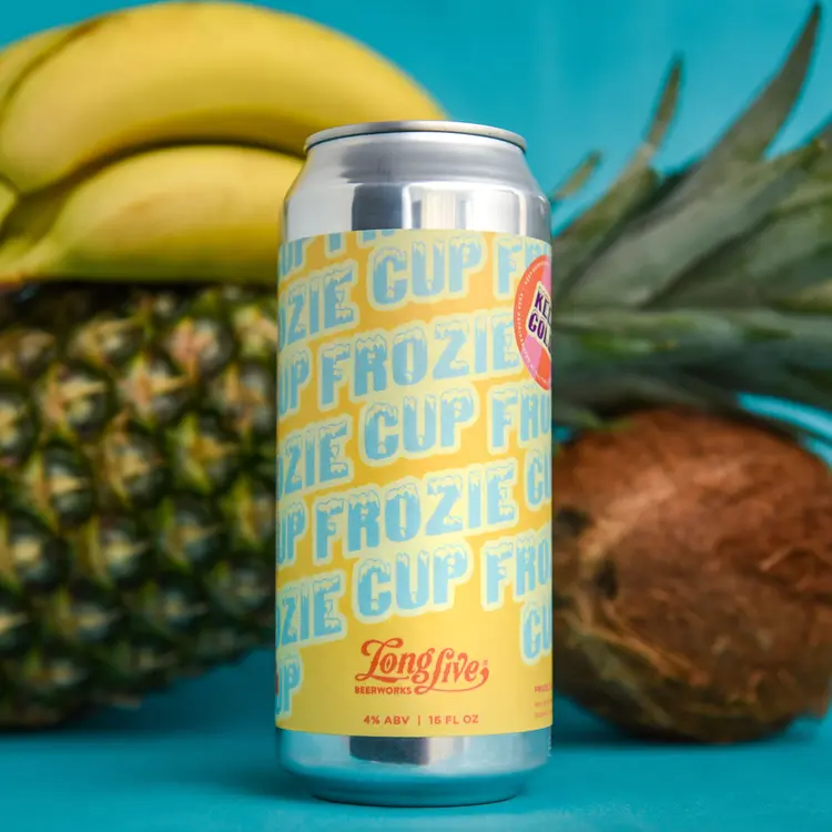 Long Live Beerworks Frozie Cup: Island