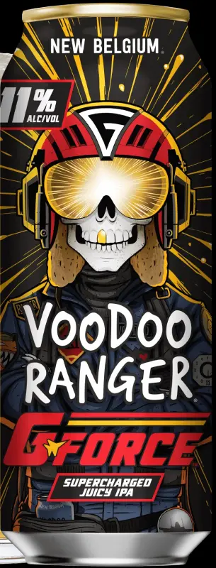 New Belgium Brewing Company Voodoo Ranger G-Force IPA