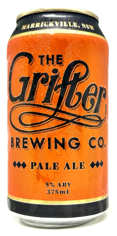 The Grifter Brewing Co. Pale Ale