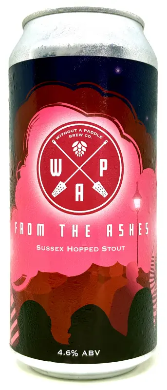 Without A Paddle Brewing Co. From The Ashes