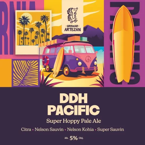 Browar Artezan DDH Pacific