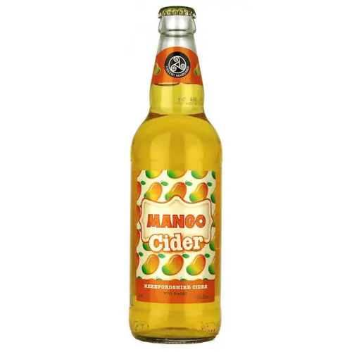 Celtic Marches Cider Mango Cider