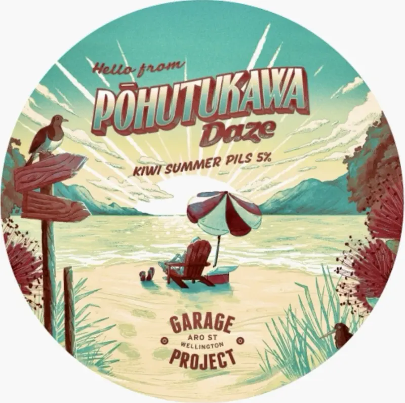 Garage Project Pōhutukawa Daze
