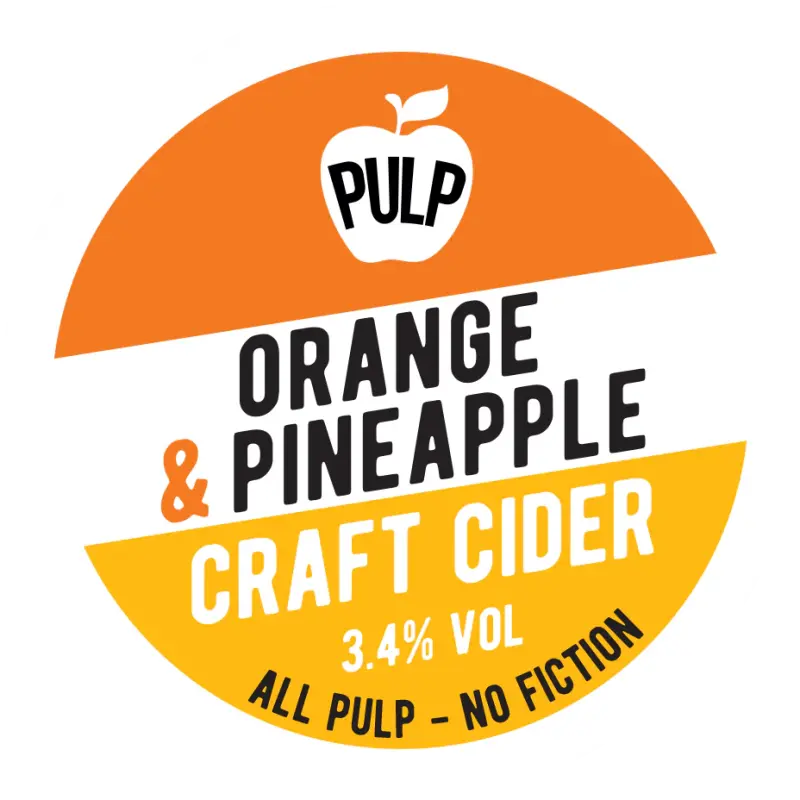 PULP Cider Orange & Pineapple