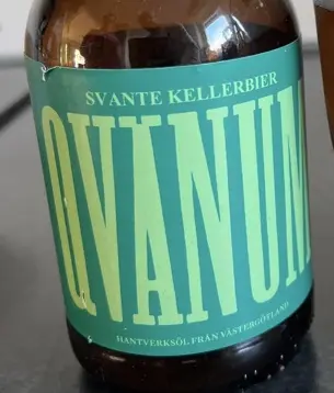 Qvänum Mat & Malt Svante Kellerbier