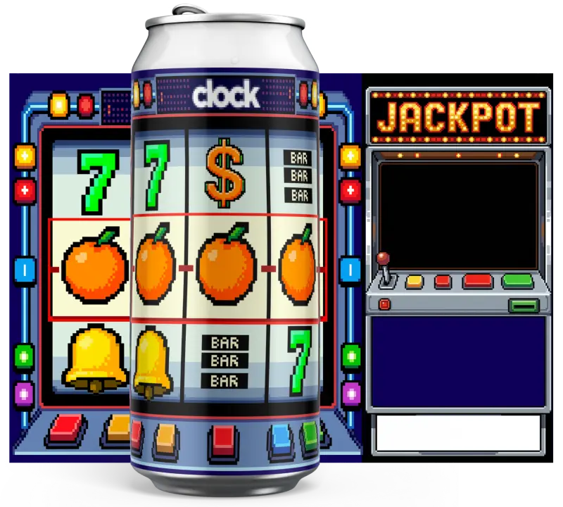 Pivovar Clock Jackpot