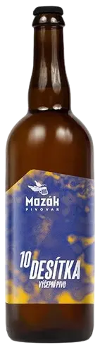 Pivovar Mazák 10 Desítka