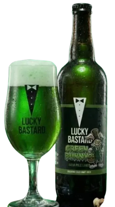 Lucky Bastard Green Bunny