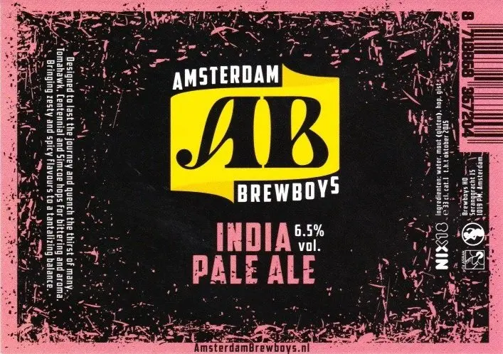 Amsterdam Brewboys India Pale Ale