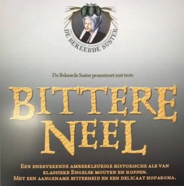 Amsterdamsche Stoombierbrouwerij De Bekeerde Suster Beiaard Bittere Neel